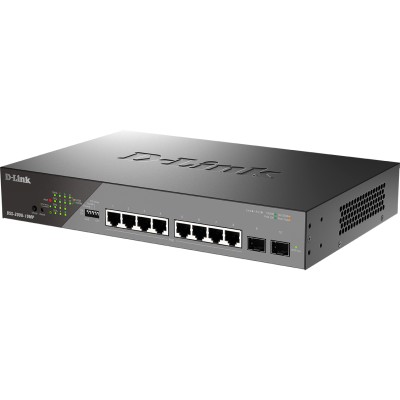 Сетевой коммутатор Smart L2 Surveillance Switch 8х1000Base-T PoE D-Link