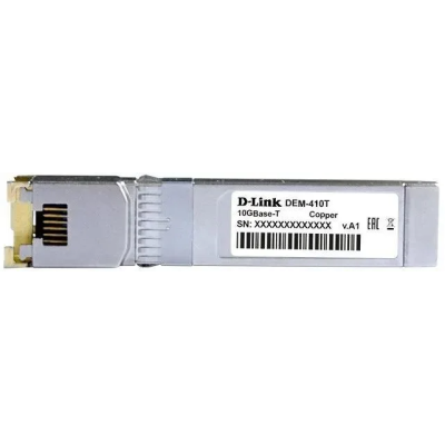 Трансивер 410T Трансивер SFP+ D-Link