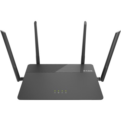 маршрутизатор DIR-878 Wireless AC1900 3x3 MU-MIMO Dual-band Gigabit Router with 1 10/100/1000Base-T WAN port D-Link