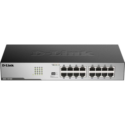 Коммутатор DGS-1016D/I Unmanaged Switch 16x1000Base-T D-Link