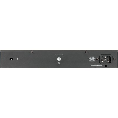 Коммутатор EasySmart L2 Switch 8х1000Base-T PoE D-Link