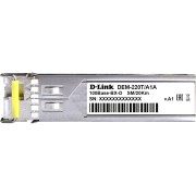 Трансивер 220T/20KM WDM SFP Transceiver D-Link