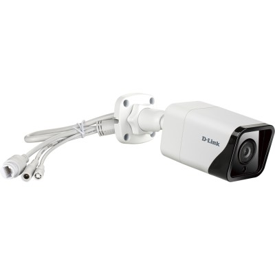 HD PoE видеокамера 4 MP Outdoor PoE Bullet Camera D-Link