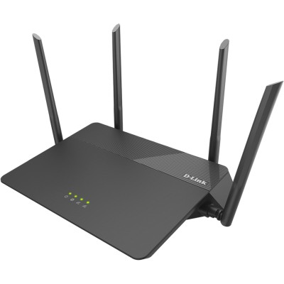маршрутизатор DIR-878 Wireless AC1900 3x3 MU-MIMO Dual-band Gigabit Router with 1 10/100/1000Base-T WAN port D-Link