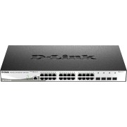 Коммутатор DGS-1210-28X/ME Managed L2 Metro Ethernet Switch 24x1000Base-T D-Link