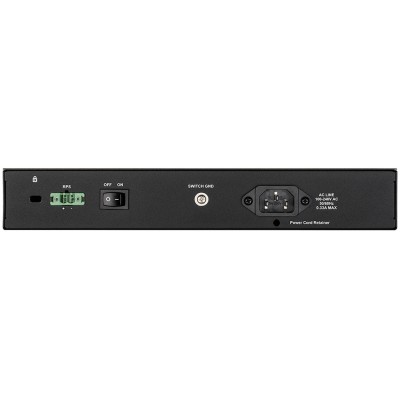 Коммутатор DGS-1210-20/ME/B Managed L2 Metro Ethernet Switch 16x1000Base-T D-Link