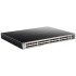 Коммутатор Managed L3 Stackable Switch 48x1000Base-X SFP D-Link