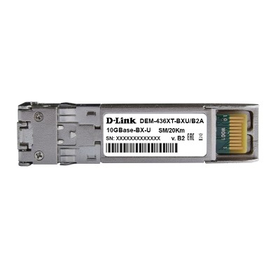 Трансивер 436XT-BXU/20KM WDM SFP+ Transceiver D-Link