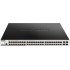 Коммутатор DGS-1210-52P/ME/B Managed L2 Metro Ethernet Switch 48x1000Base-T PoE D-Link