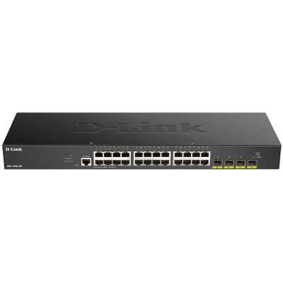 Коммутатор DGS-1250-28X Smart L2 Switch 24x1000Base-T D-Link