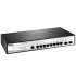 Коммутатор Managed Gigabit Switch with 8 10/100/1000Base-T + 2 SFP Ports D-Link