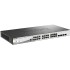 Коммутатор DGS-1210-28P/ME/B Managed L2 Metro Ethernet Switch 24x1000Base-T PoE D-Link