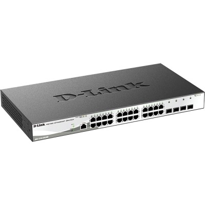 Коммутатор DGS-1210-28X/ME Managed L2 Metro Ethernet Switch 24x1000Base-T D-Link