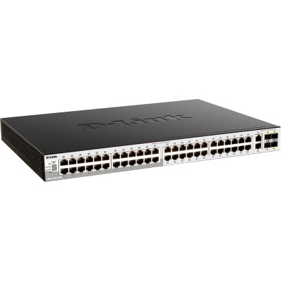 Коммутатор DGS-3130-54PS Managed L3 Stackable Switch 48x1000Base-T PoE D-Link