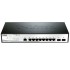 Коммутатор Managed Gigabit Switch with 8 10/100/1000Base-T + 2 SFP Ports D-Link