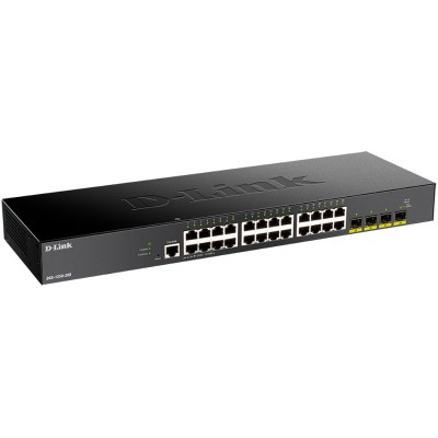 Коммутатор DGS-1250-28X Smart L2 Switch 24x1000Base-T D-Link