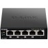 Коммутатор DGS-1005P Unmanaged Switch 5x1000Base-T (4x1000Base-T PoE) D-Link