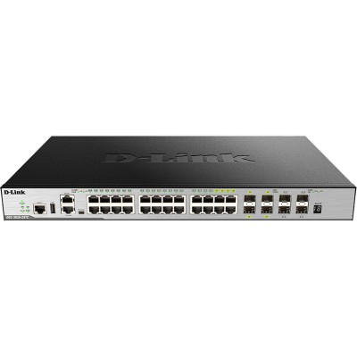 Коммутатор DGS-3630-28TC/A1ASI D-Link