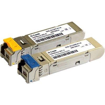 Трансивер DIS-S330R Industrial WDM SFP Transceiver D-Link