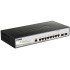 Коммутатор DGS-1210-10/ME/B Managed L2 Metro Ethernet Switch 8x1000Base-T D-Link