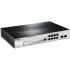 Сетевой коммутатор Managed Gigabit Switch with 8 10/100/1000Base-T PoE + 2 SFP Ports D-Link