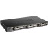 Коммутатор DGS-1250-52XMP Smart L2 Switch 48x1000Base-T PoE D-Link