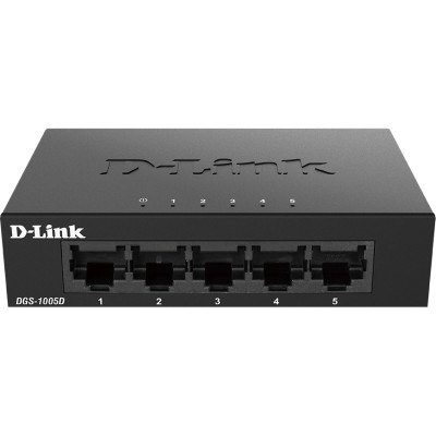 Коммутатор Unmanaged Switch 5x1000Base-T D-Link