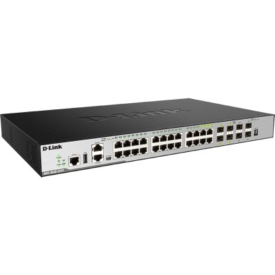 Коммутатор DGS-3630-28TC/A1ASI D-Link