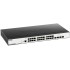 Коммутатор DGS-3000-28X/B Managed L2 Switch 24x1000Base-T D-Link