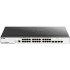 Коммутатор DGS-3000-28X/B Managed L2 Switch 24x1000Base-T D-Link