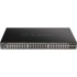 Коммутатор DGS-1250-52XMP Smart L2 Switch 48x1000Base-T PoE D-Link