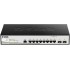 Коммутатор DGS-1210-10/ME/B Managed L2 Metro Ethernet Switch 8x1000Base-T D-Link