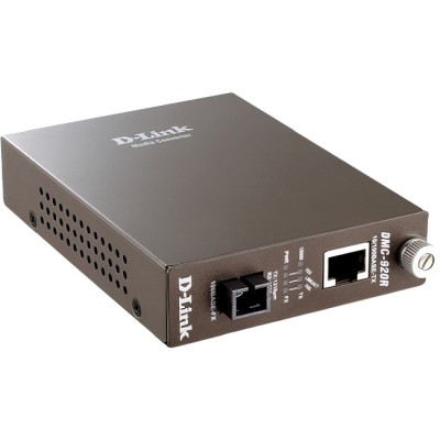 Трансивер DMC-920R WDM Media Converter 100Base-TX to 100Base-FX D-Link