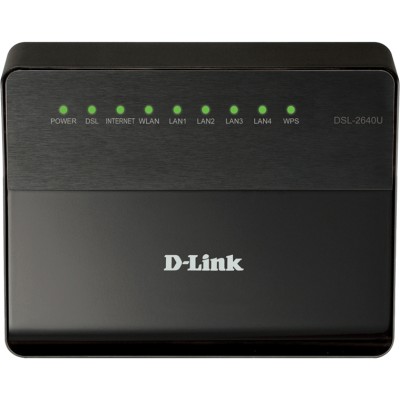 маршрутизатор DSL-2640U/RB D-Link