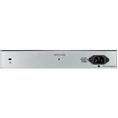 Сетевой коммутатор Managed Gigabit Switch with 8 10/100/1000Base-T PoE + 2 SFP Ports D-Link