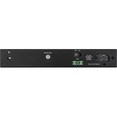 Коммутатор DGS-1210-10/ME/B Managed L2 Metro Ethernet Switch 8x1000Base-T D-Link