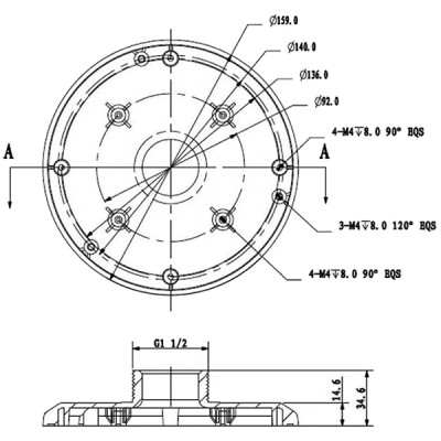 Аксессуары для СВН Dahua DH-PFA101