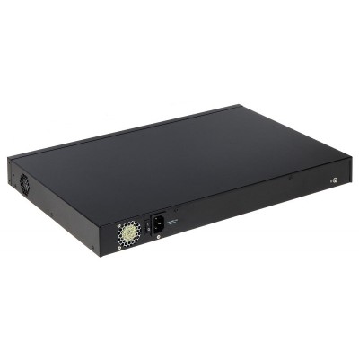 2xCombo 1000 Base-T/SFP16x 10/100 Base-T（Hi-PoE/PoE+/PoE）IEEE802.3af/IEEE802.3at/Hi-PoE Мощность PoE 190Вт Размеры: 440м DH-PFS4218-16ET-190