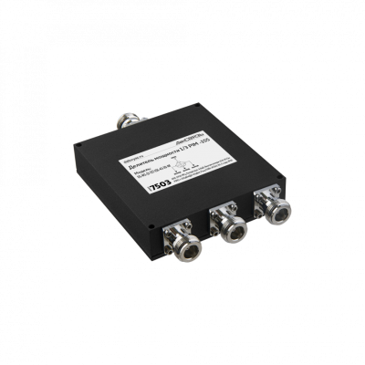 Делитель мощности DS-WS-13 PIM -155дБн@2x43дБм