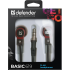 Defender Наушники вставки Basic 619 черный + красный