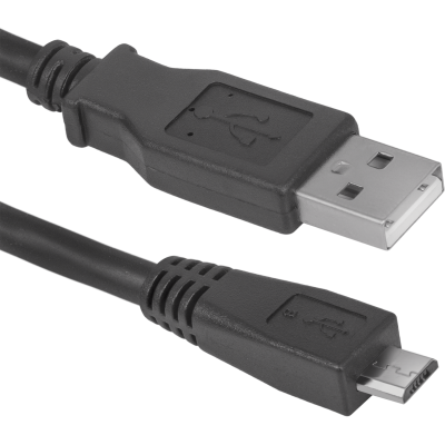 Defender Сетевой адаптер UPC-11 1xUSB,5V/2.1А,кабель micro-USB