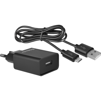 Defender Сетевой адаптер UPC-11 1xUSB,5V/2.1А,кабель micro-USB