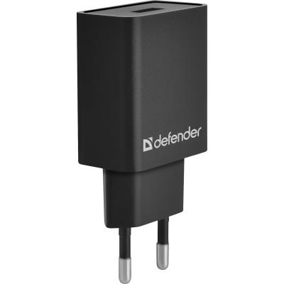 Defender Сетевой адаптер UPC-11 1xUSB,5V/2.1А,кабель micro-USB