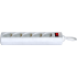 Сетевой фильтр Defender ES 1.8 1,8 м, белый, 5 розеток Surge Protector Defender ES 1.8 1,8m, white, 5 outlets