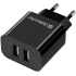 Defender Сетевой адаптер UPC-21 2xUSB,5V/2.1А кабель microUSB