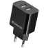 Defender Сетевой адаптер UPC-21 2xUSB,5V/2.1А кабель microUSB