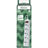 Сетевой фильтр Defender ES 5 5 м, белый, 5 розеток Surge Protector Defender ES 5 5m, white, 5 outlets