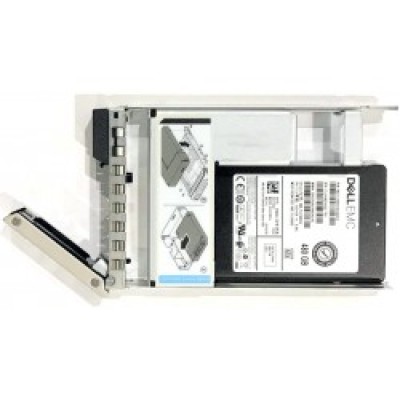 Твердотельный накопитель 480GB SSD SATA Read Intensive 6Gbps 512 2.5in Hot-plug AG Drive,3.5in HYB CARR, 1 DWPD 400-AXRJ