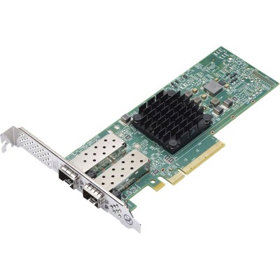 Сетевой адаптер Broadcom 57414 Dual Port 10/25GbE SFP28 Adapter, Low Profile 540-BDGV