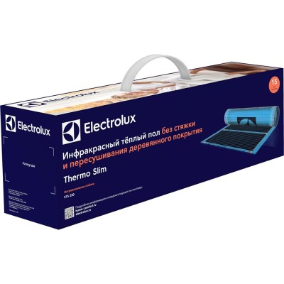 Пленка инфракрасная нагревательная Electrolux ETS 220-6 (комплект теплого пола)